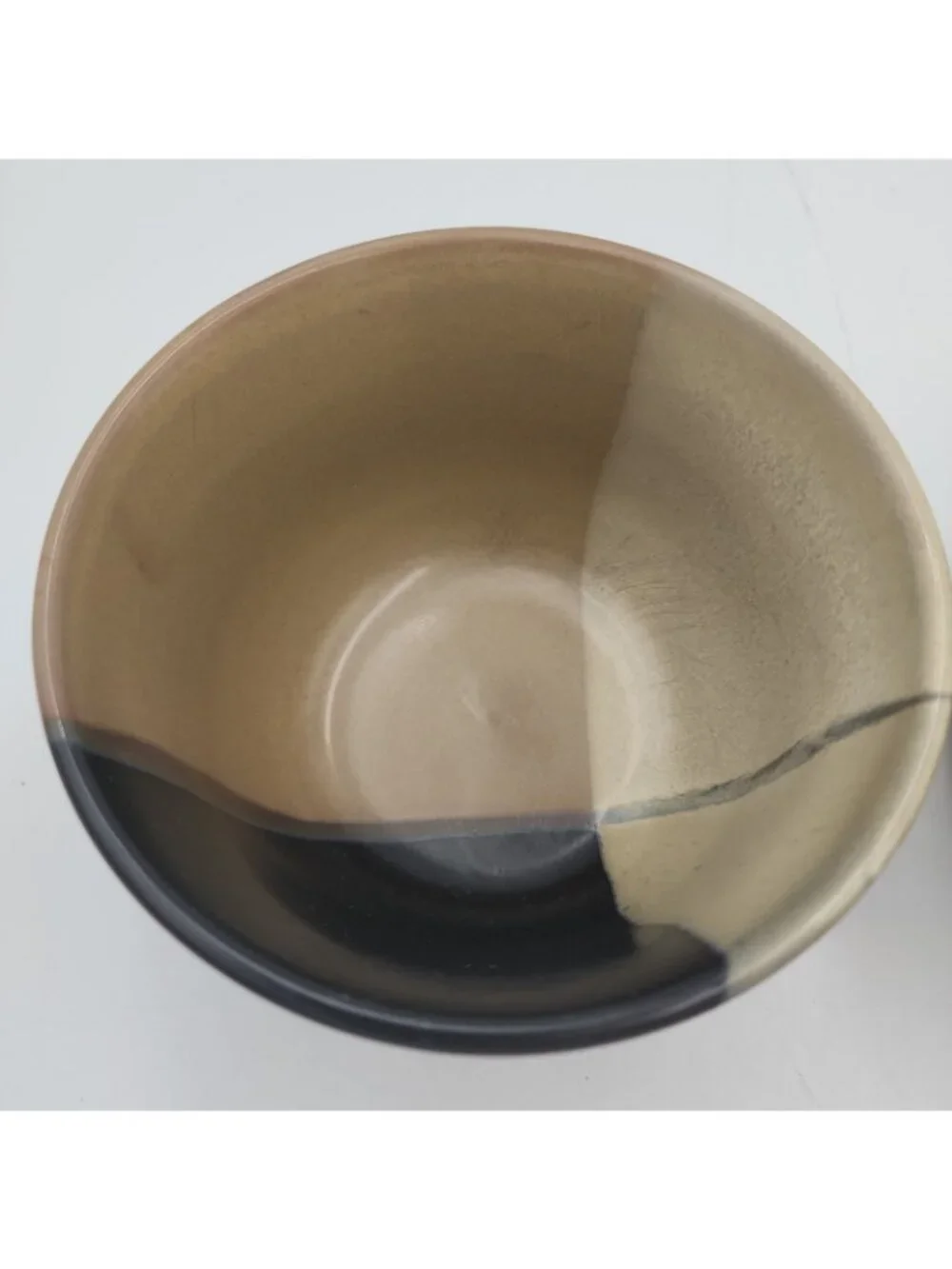 Sango Gold Dust Black 5.25” Bowls Set Of 2